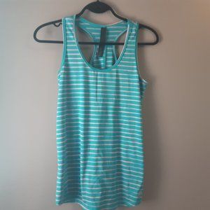 🌞 Reebok Turquoise Pink Racerback Tank | XS